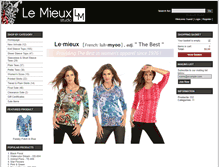 Tablet Screenshot of lemieux.com